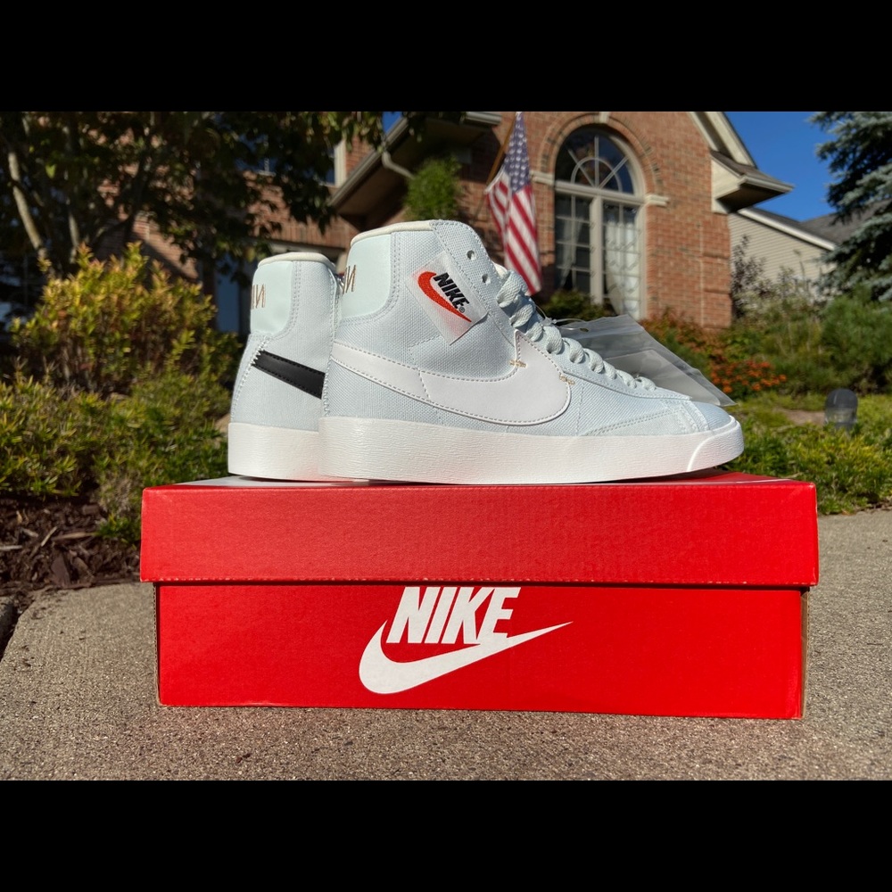 Nike Blazer Mid Rebel Womens "Ghost Aqua"